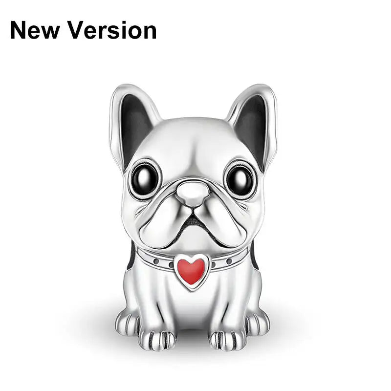 925 Sterling Silver Sunglasses Duck Puppy Cooking Mouse Bead Diy Bracelet Bangle Making Gift Of High Quality Fine Jewelry Pi-Mart