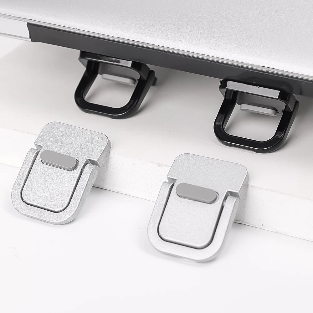2pcs Keyboard Stands, Mini Laptop Stand for Desk, Portable Laptop Stand Compatible with MacBook Air Pro, Dell XPS,  HP More. Pi-Mart