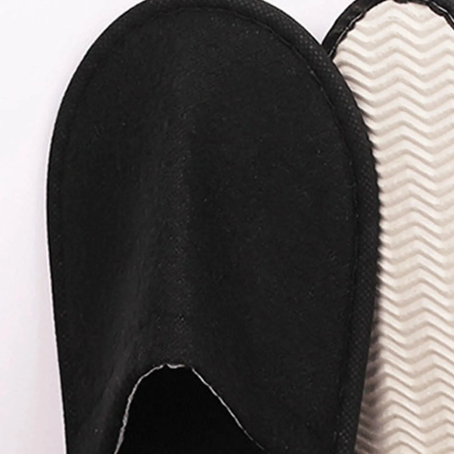 Portable Home Guest Slippers Comfortable to Wear Thickened Slippers for Home and Travel Guests Use LadyShow.Store