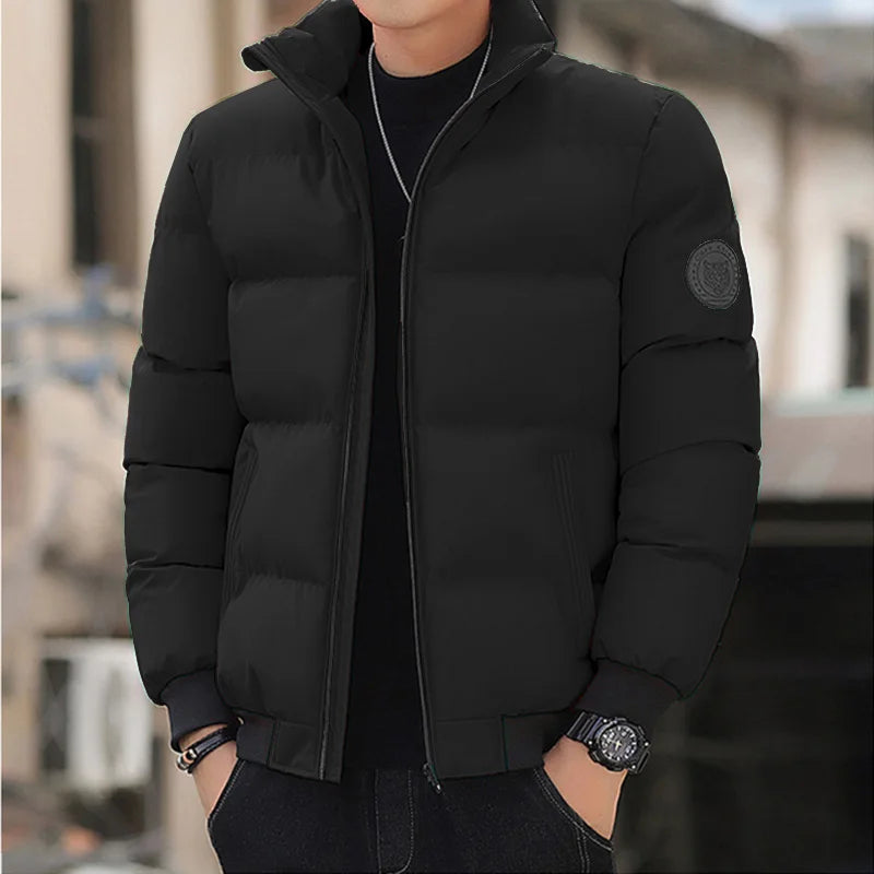 Men Down Jackets Parker Coat Parker Jacket 2025 New Thick Warm Winter Casual Cold and Waterproof Clothing Men's Puffer Jackets Pi-Mart