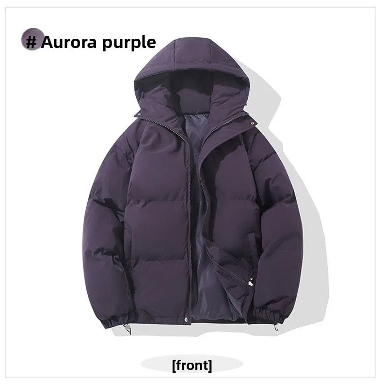 Brand Luxury Women's Winter Down Jacket Coats Parkas Woman Clothes Hooded Cotton Padded Puffer Jackets Bread Outerwear HXY275 Pi-Mart