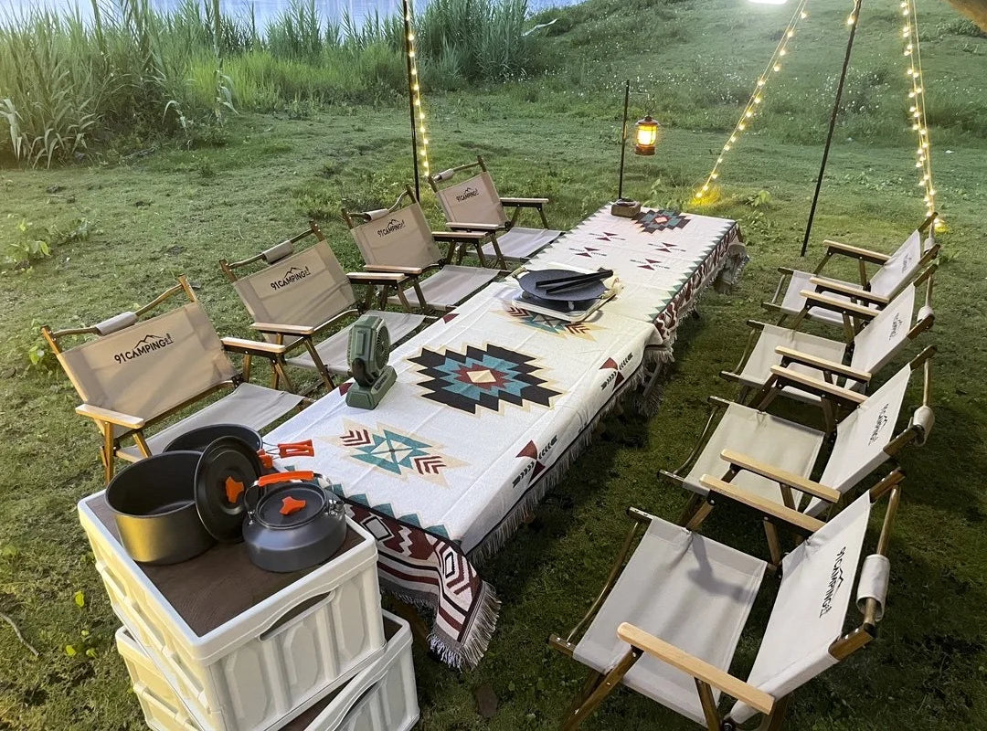 Aztec Blanket Oversized Boho Throw Blanket with Fringe Southwestern Geometric Tapestry Vintage Woven Throw Blankets Double-S Pi-Mart