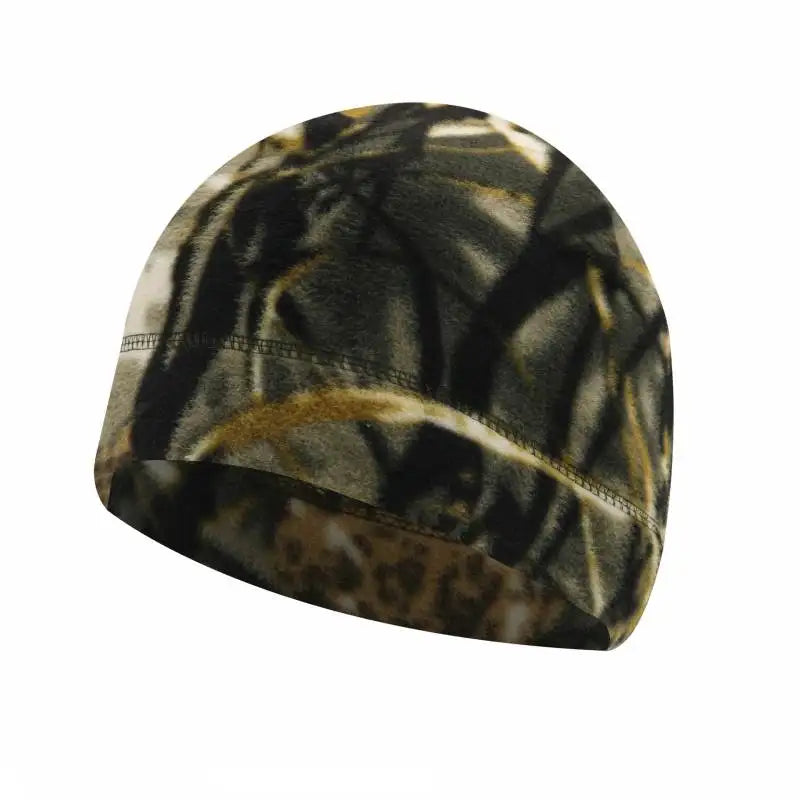 Outdoor Fleece Sports Hat Fishing Cycling Hunting Military Tactical Cap Men Women Warm Windproof Winter Cap Camping Hiking Caps Pi-Mart