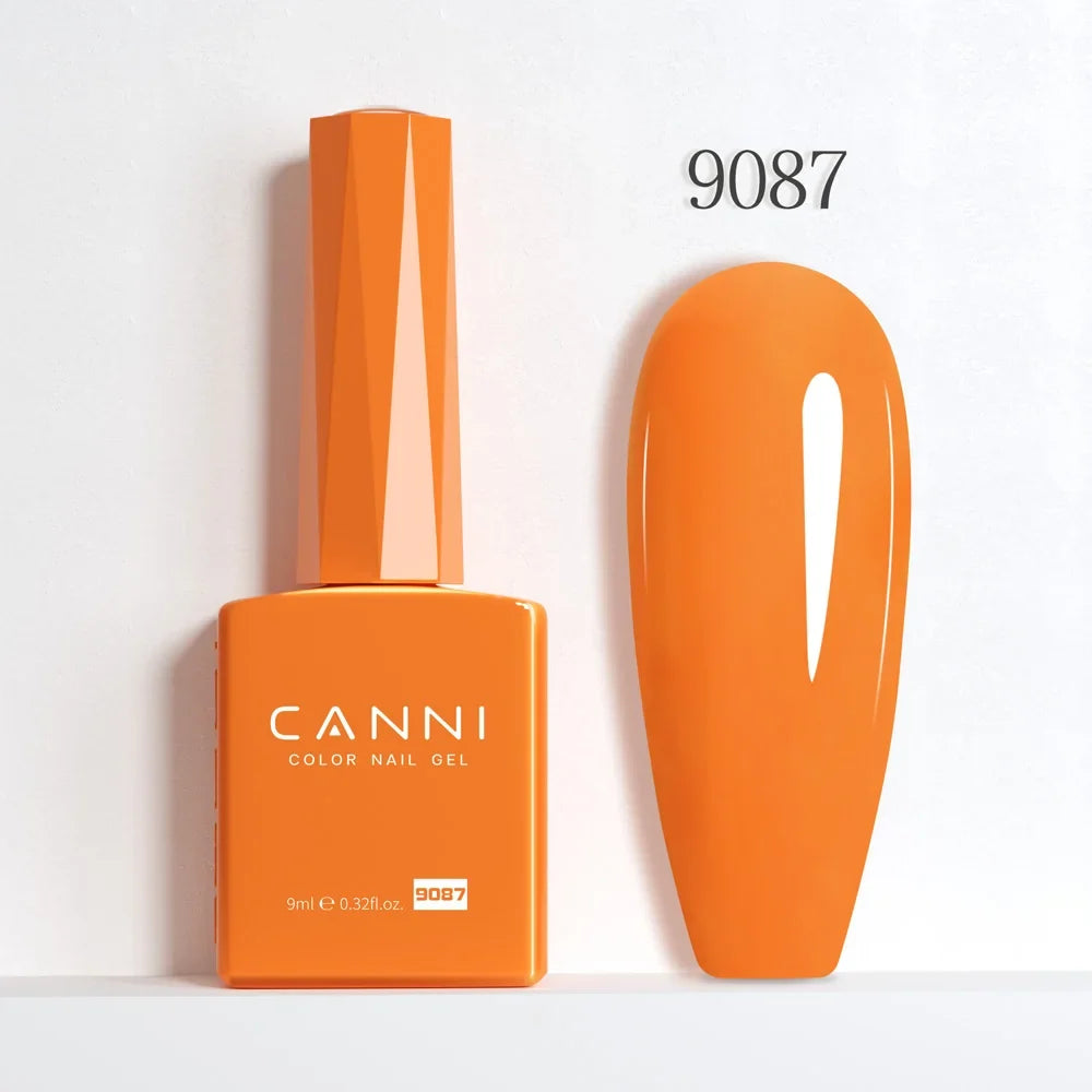 CC8 CANNI 9ml Nail Gel Polish HEMA FREE Summer Nails Color Soak Off UV LED Semi Permanent Smoothy Texture Nail Art Manicure Tri Light Beauty