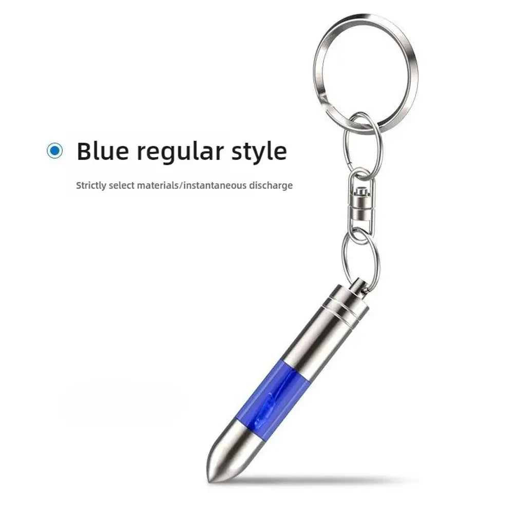 WINTER HOT Static Rod Electrostatic Discharger Portable Anti-Static Keychain Winter Dry Climate Static Antistatic Car Supplies Pi-Mart