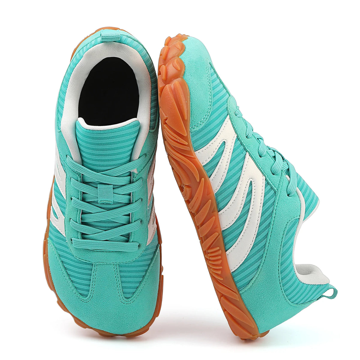 2026 New Men's Wide Shoes, Women's Outdoor Lightweight Running Sports Shoes,Scattered Soft Loose Minimalist Fashion Casual Shoes Pi-Mart