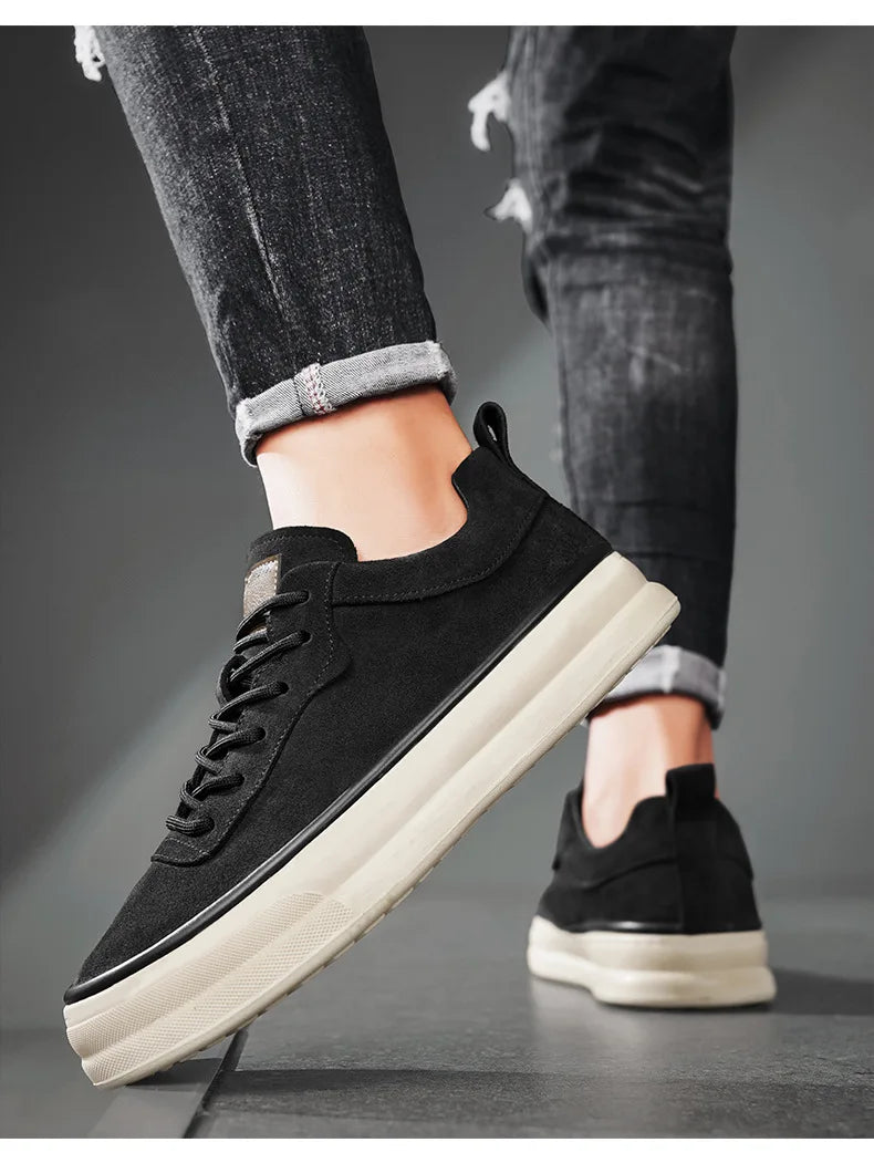 Luxury Men Casul Shoes Autumn Canvas Sneakers Fashion Breathable Running Shoes for Men Comfortable LightTenis Shoes Men Sneakers Pi-Mart