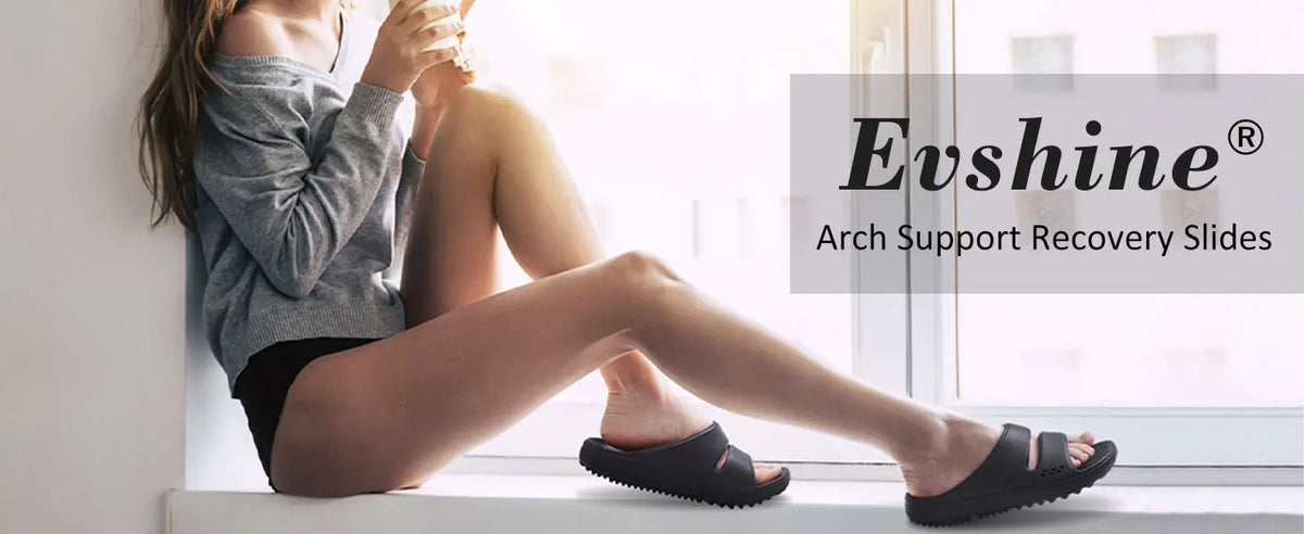 Asgard Orthopedic Sandals For Women Men Indoor EVA Recovery Flip Flops With Arch Support  Pillow Soft Summer Slip On Beach Shoes Pi-Mart