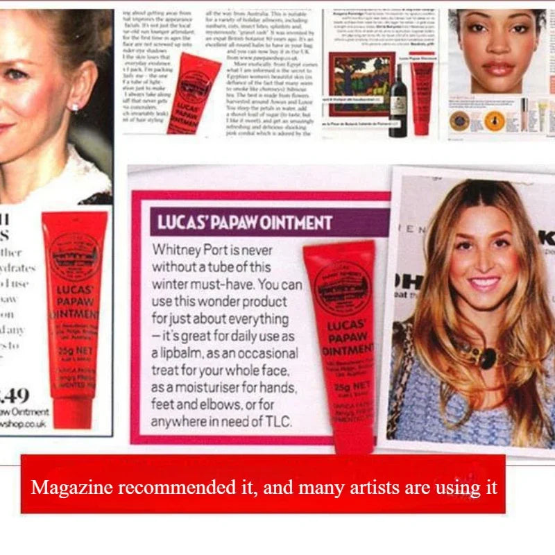 Australian Papaya Cream 25g 75g Lip Balm Autumn and Winter Moisturizing Anti-Crack Repair Pi-Mart