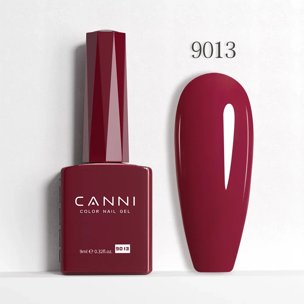 CC8 CANNI 9ml Nail Gel Polish HEMA FREE Summer Nails Color Soak Off UV LED Semi Permanent Smoothy Texture Nail Art Manicure Tri Light Beauty