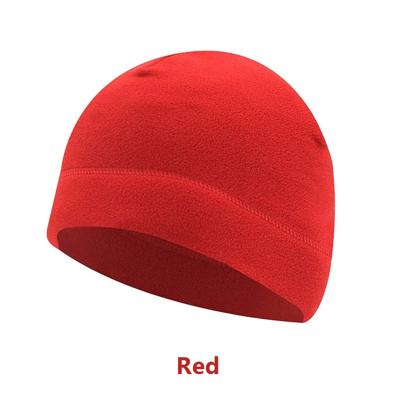 Outdoor Fleece Sports Hat Fishing Cycling Hunting Military Tactical Men Women Warm Windproof Winter Camping Hiking Caps Pi-Mart