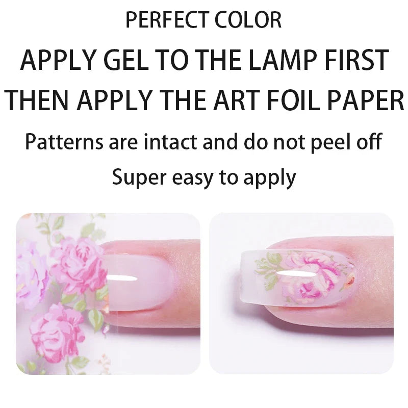 PERPECT COLOR Nail Foil Glue Gel 16ML Foil Transfer Gel for Nails Stickers Transfer Nail Art Gel Nail Polish Manicure DIY Tri Light Beauty