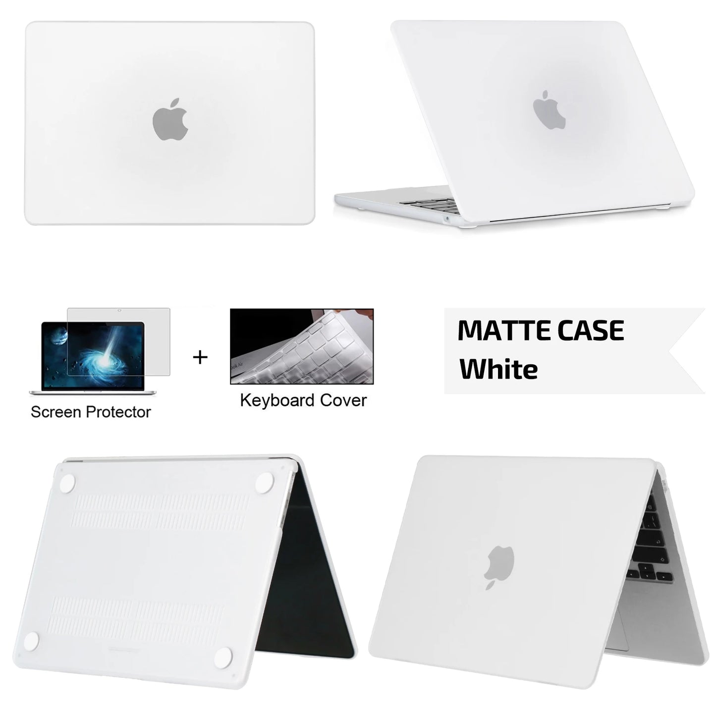 Laptop Case for Macbook Air 13 Case 2026 Neo A18 Pro 16 M3 Funda M1 Pro 13 M5 Air 13.6 15 for Macbook Pro 14 Case M5 M4 2025 M2 Pi-Mart