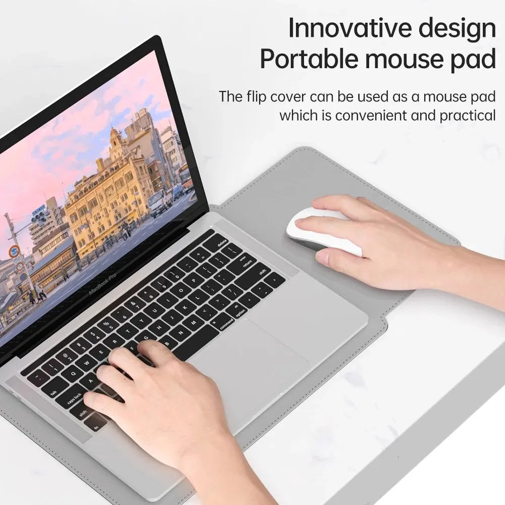 Laptop Sleeve Bag Case For Apple Macbook Air Pro 13 M1 M2 2020 Notebook Sleeve Bag For ASUS 11 12 13.3 14 15 15.6 16 Case Pi-Mart