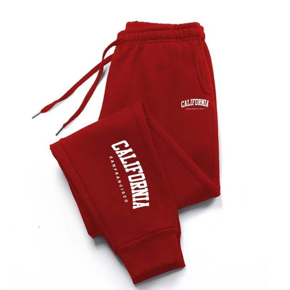 Jogging Sports Pants for Men Daily Sweatpants Hot Sales Casual Versatile 2026 New Fashion the Four Seasons Men's Clothing Pi-Mart