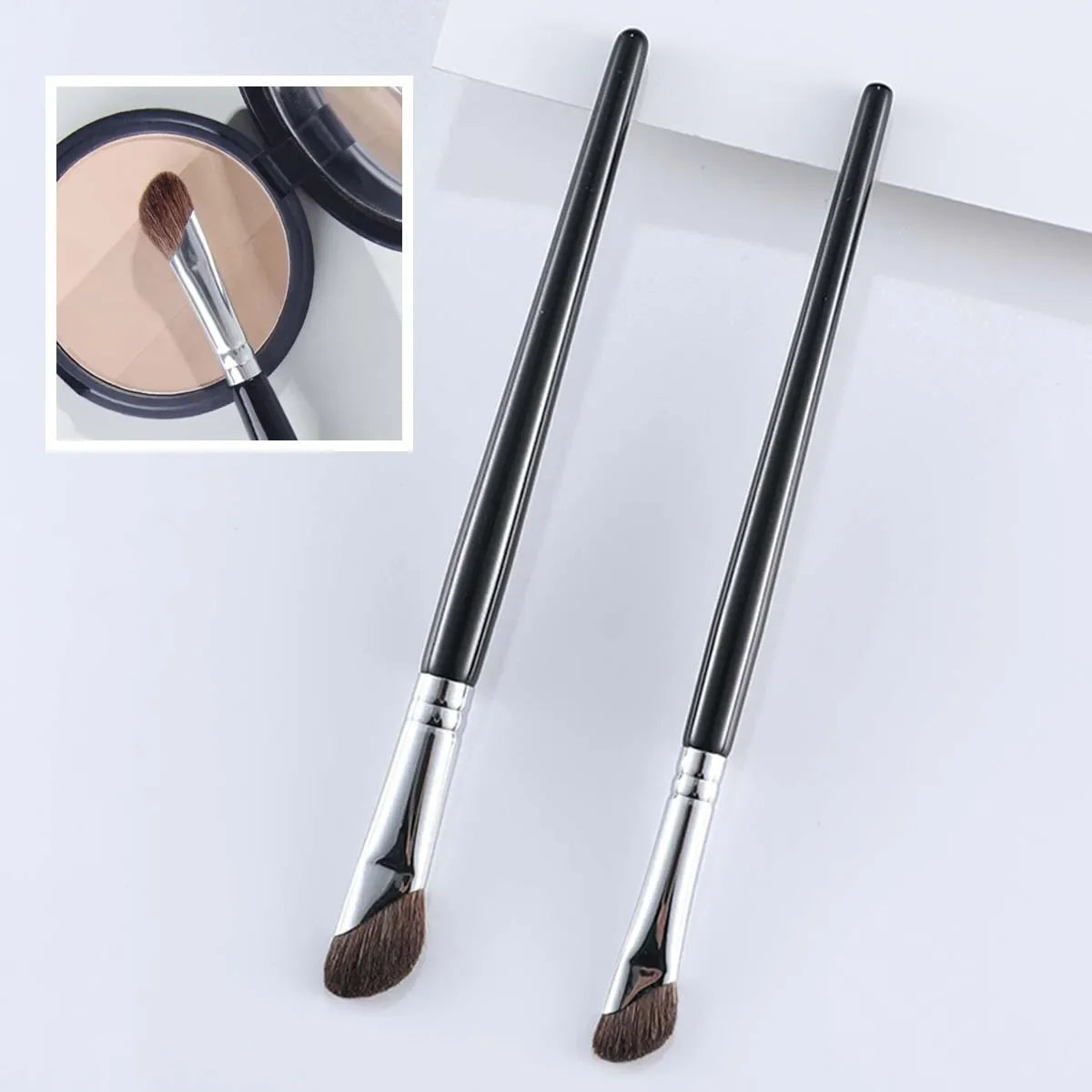 3D Nose Shadow Brush Facial Contour Makeup Brush Soft head blush Highlight Korean cosmetics female facial beauty tools. Pi-Mart