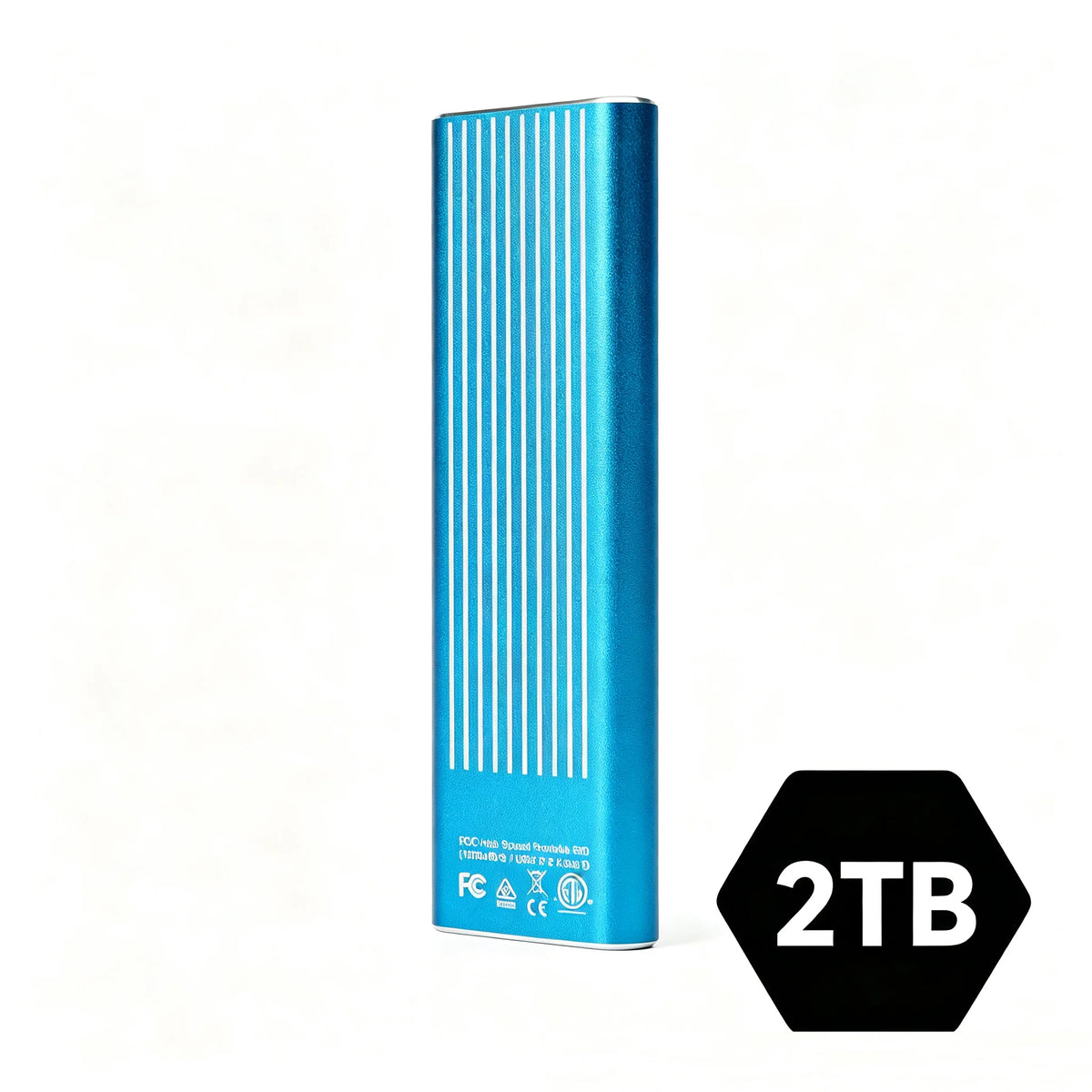 Portable External SSD USB3.2, High Speed 1TB-16TB Solid State Drive, Lightweight Pocket Design for Laptop, Desktop, Mac & Phone Pi-Mart