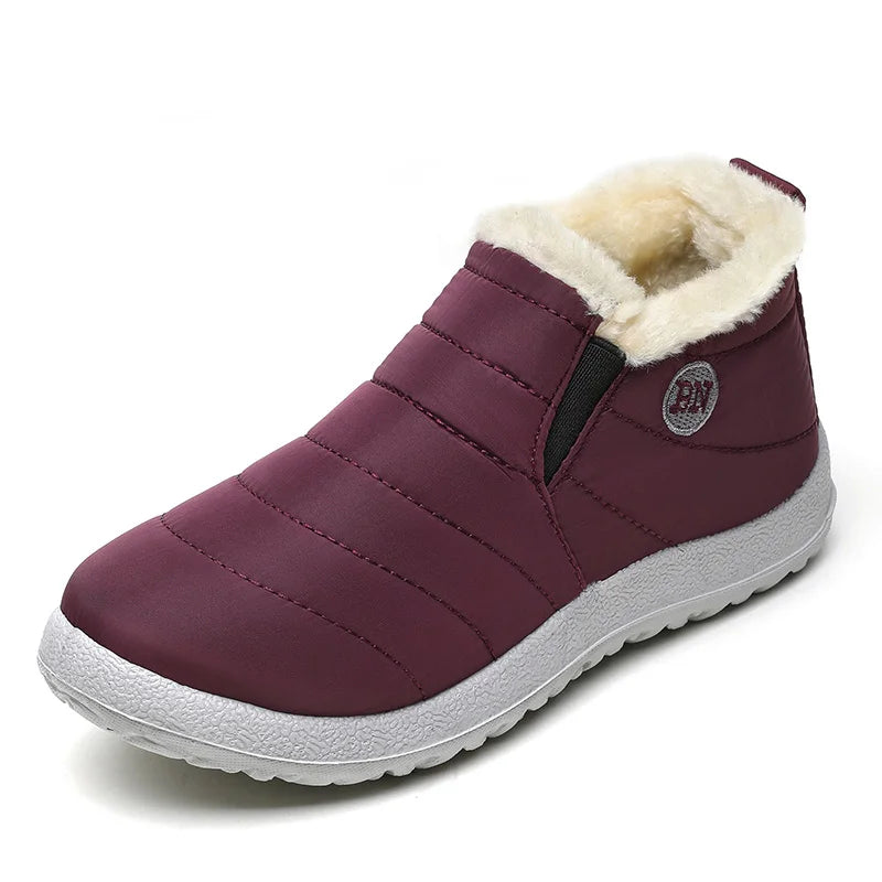 Winter Waterproof Fashion 2025 Men Casual Shoes Breathable Shoes Men Sneakers Slip On Black Men's Sneaker Leisure Soft Shoes Pi-Mart