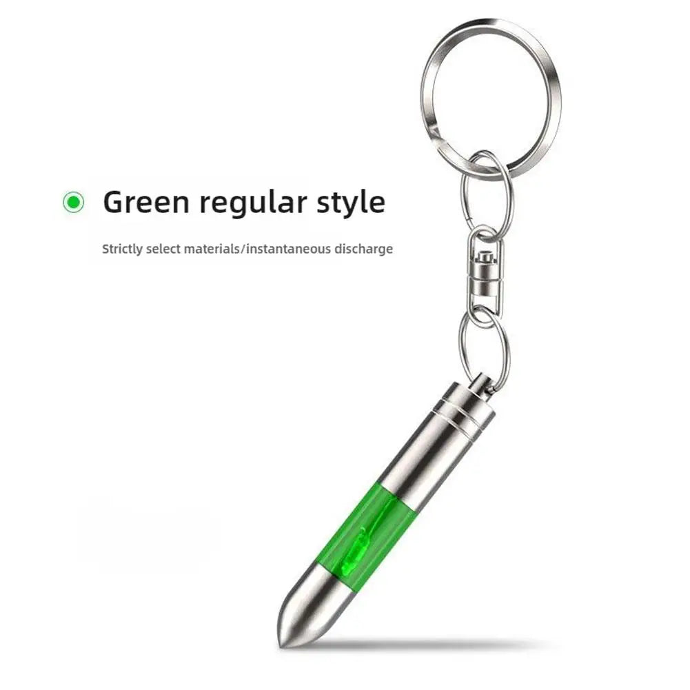 WINTER HOT Static Rod Electrostatic Discharger Portable Anti-Static Keychain Winter Dry Climate Static Antistatic Car Supplies Pi-Mart