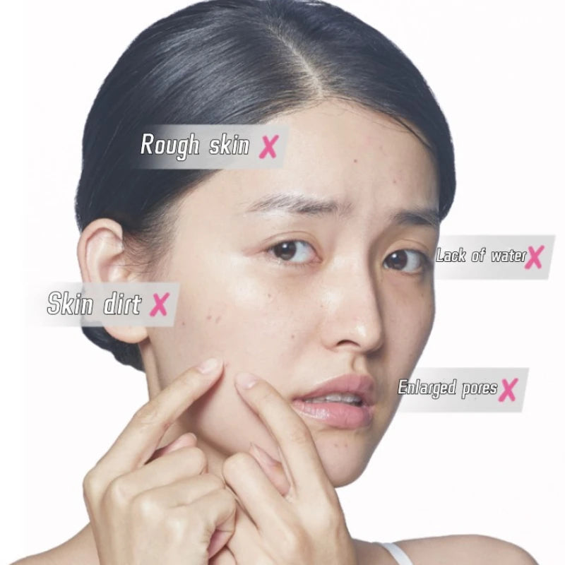 Ginseng Pearl Rejuvenating Cream Brightens Skin Skin Moisturizing Diminishes Fine Lines and Spots Cream Base Makeup Pi-Mart