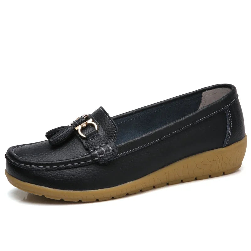 Women Shoes Slip On Loafers For Ballet Flats Women Moccasins Casual Sneakers Zapatos Mujer Flat Shoes For Women Casual Shoes LadyShow.Store