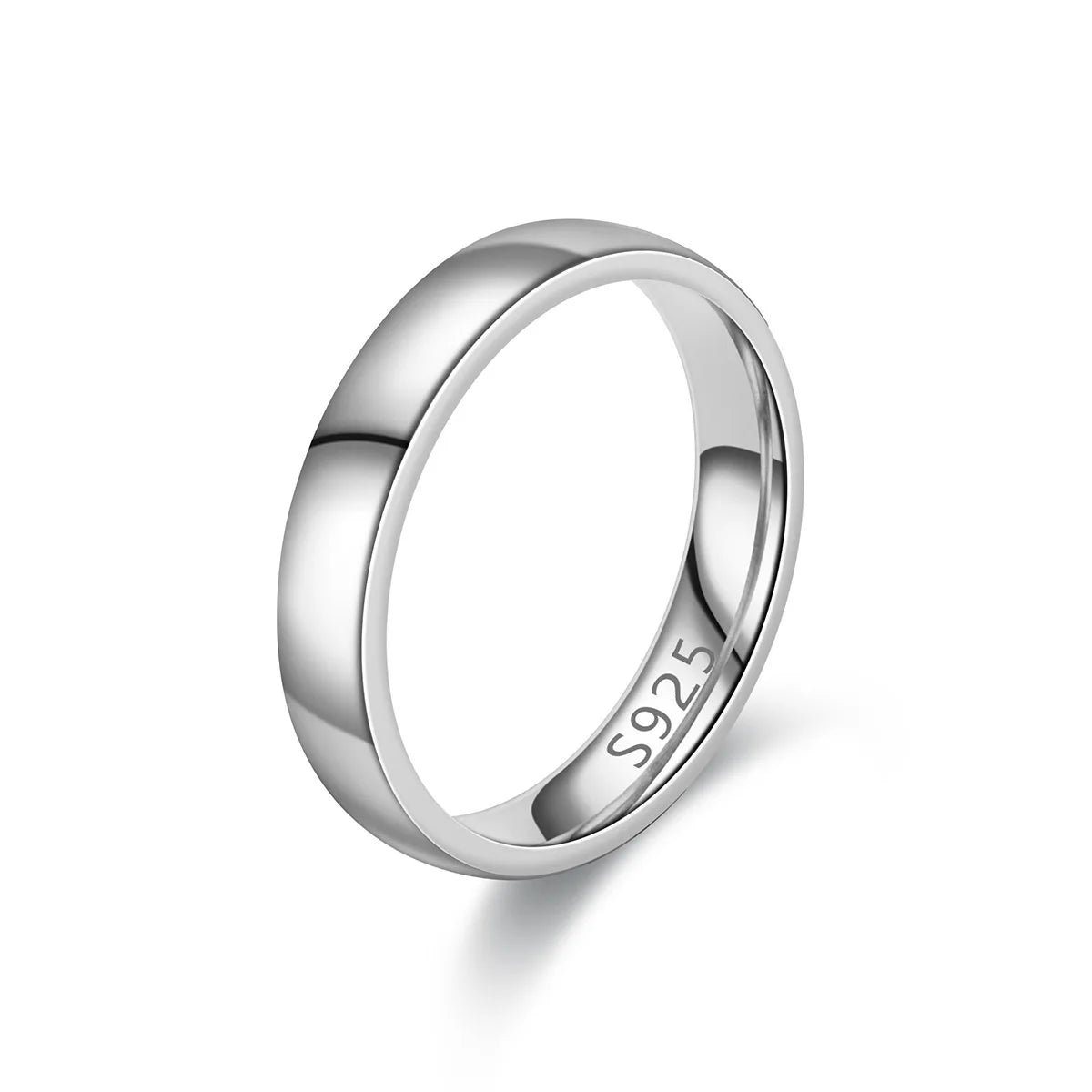 Gold Plated Ring Colour Fashion Women's Simple Couple's Wedding Ring Engagement Jewellery Gift Pi-Mart