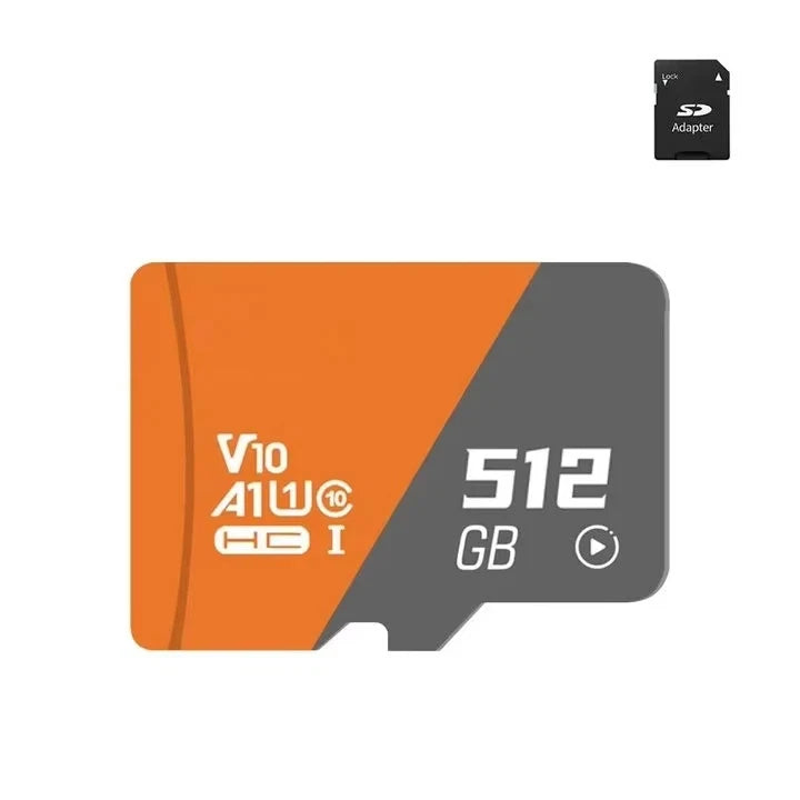 2TB TF SD Card Memory Card High Speed TF/SD 128GB 256GB 512GB 1TB Mini Memory Card Class 10 For Camera/Phone/Computer 2026 Pi-Mart