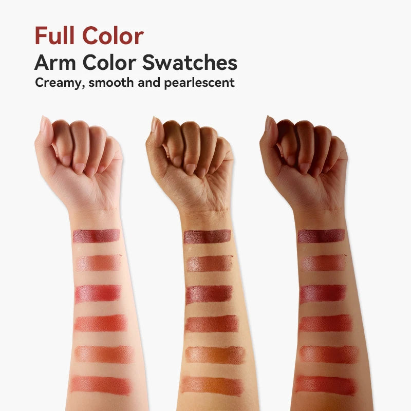 GICYMANTY Multi-Use Blush Stick  Contouring  Highlighting Cream Blush Stick  Finely Contouring Stick Pi-Mart