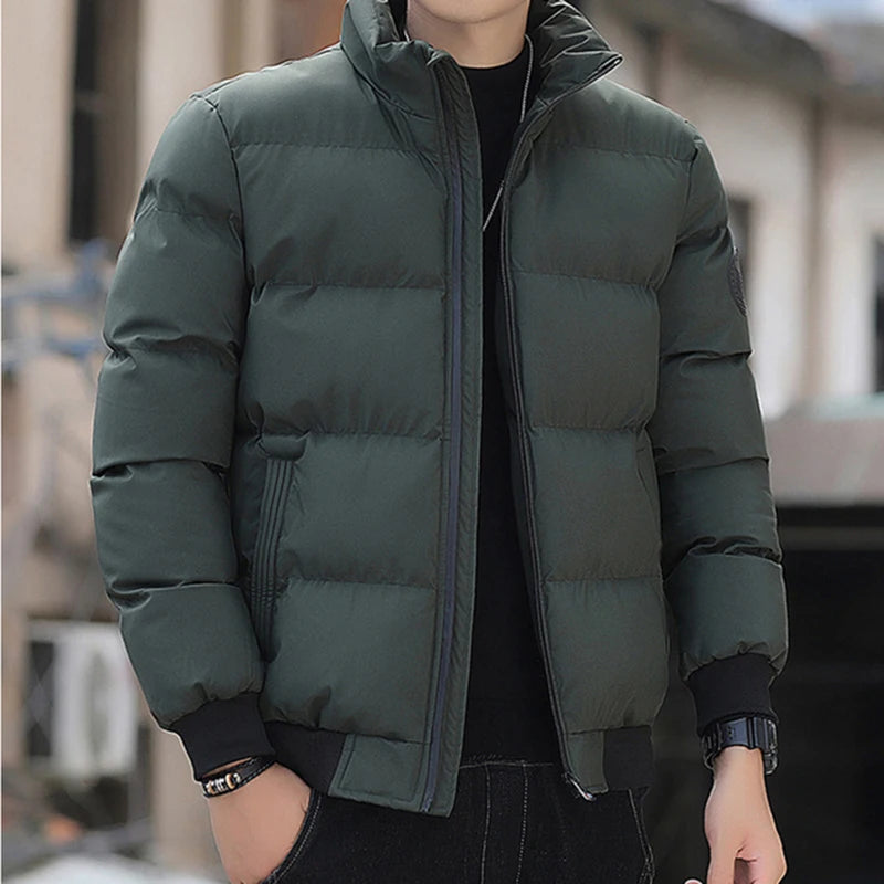 2026 Men Down Jackets Parker Coat Parker Jacket Thick Warm Winter Cold and Waterproof Clothing Men's Puffer Jackets Windbreaker Pi-Mart