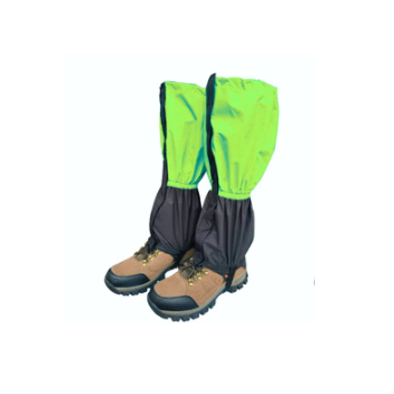 Waterproof Snow Sand Prevention Leg Gaiters Essential Protective Gear for Outdoor Mountaineering Skiing Desert Hiking Exploratio Pi-Mart