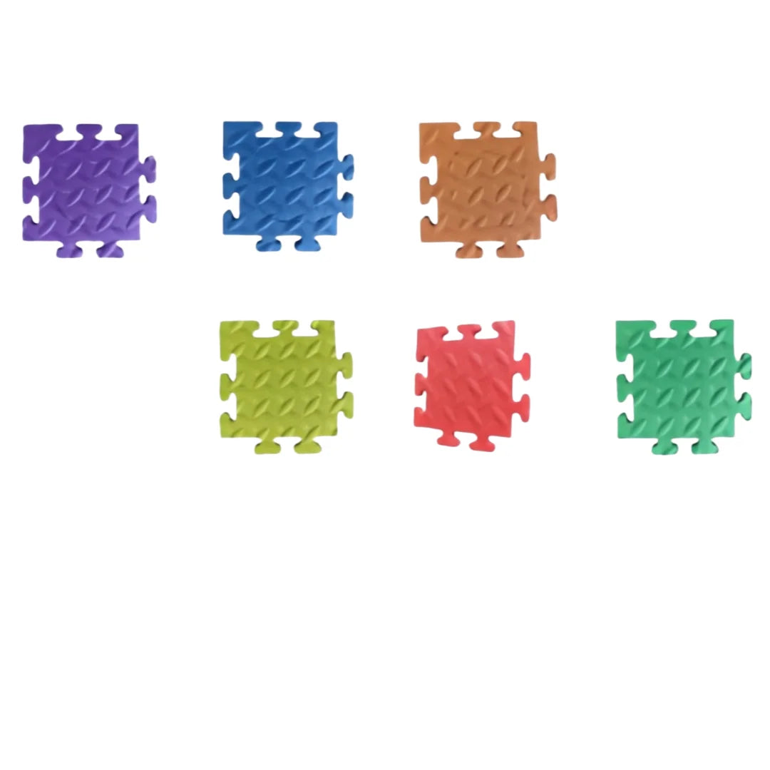 6pc Pet Button Puzzle EVA Pad Dog Cat Training Communication Buttons Anti Slip Mat Interactive Toy Multi-functional Pet Supplies Pi-Mart