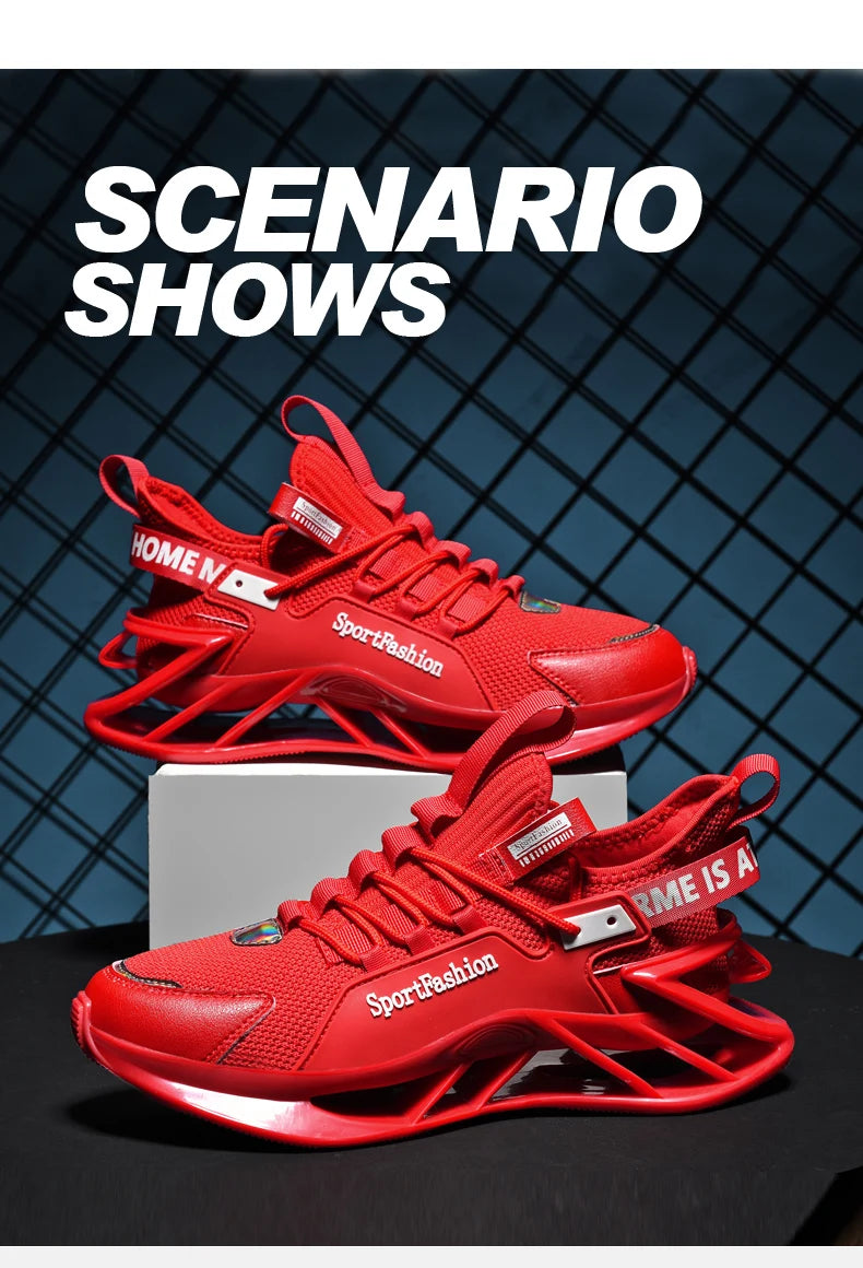 Casual Men's Sneakers Breathable Luxury Trainer Race Shoes Fashion Running Tenis for Men And Women Pi-Mart