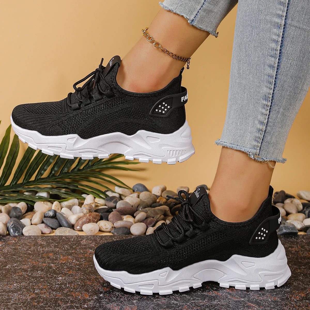 Women's sports shoes 2026，Breathable single mesh shoes, Women's casual and Versatile sports shoes LadyShow.Store