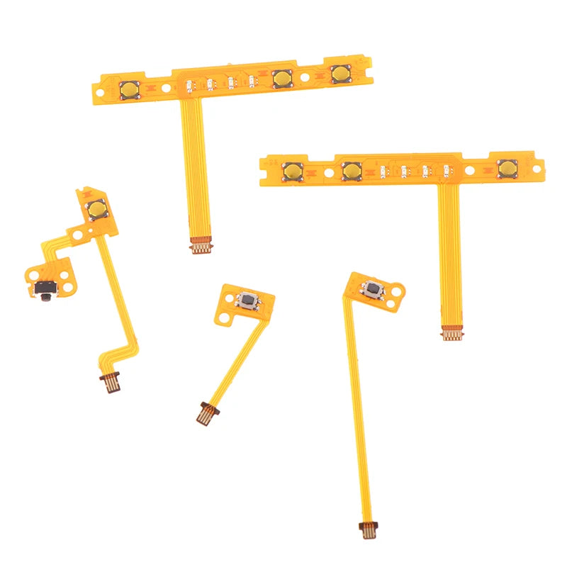 Hot sale Repair SL SR ZL ZR L Button Ribbon Flex Cable for NS Switch Joy-Con L R Button Key for JoyCon Controller parts Pi-Mart