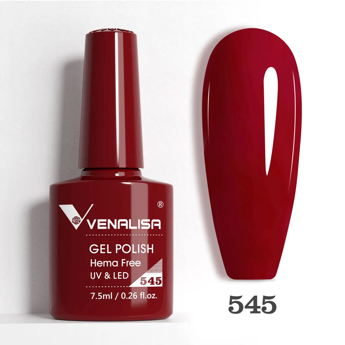 Venalisa HEMA TPO FREE Nail Gel Polish Glitter Gorgeous Full Coverage Soak Off UV LED French Nail Jelly Pink Nude Collection Tri Light Beauty