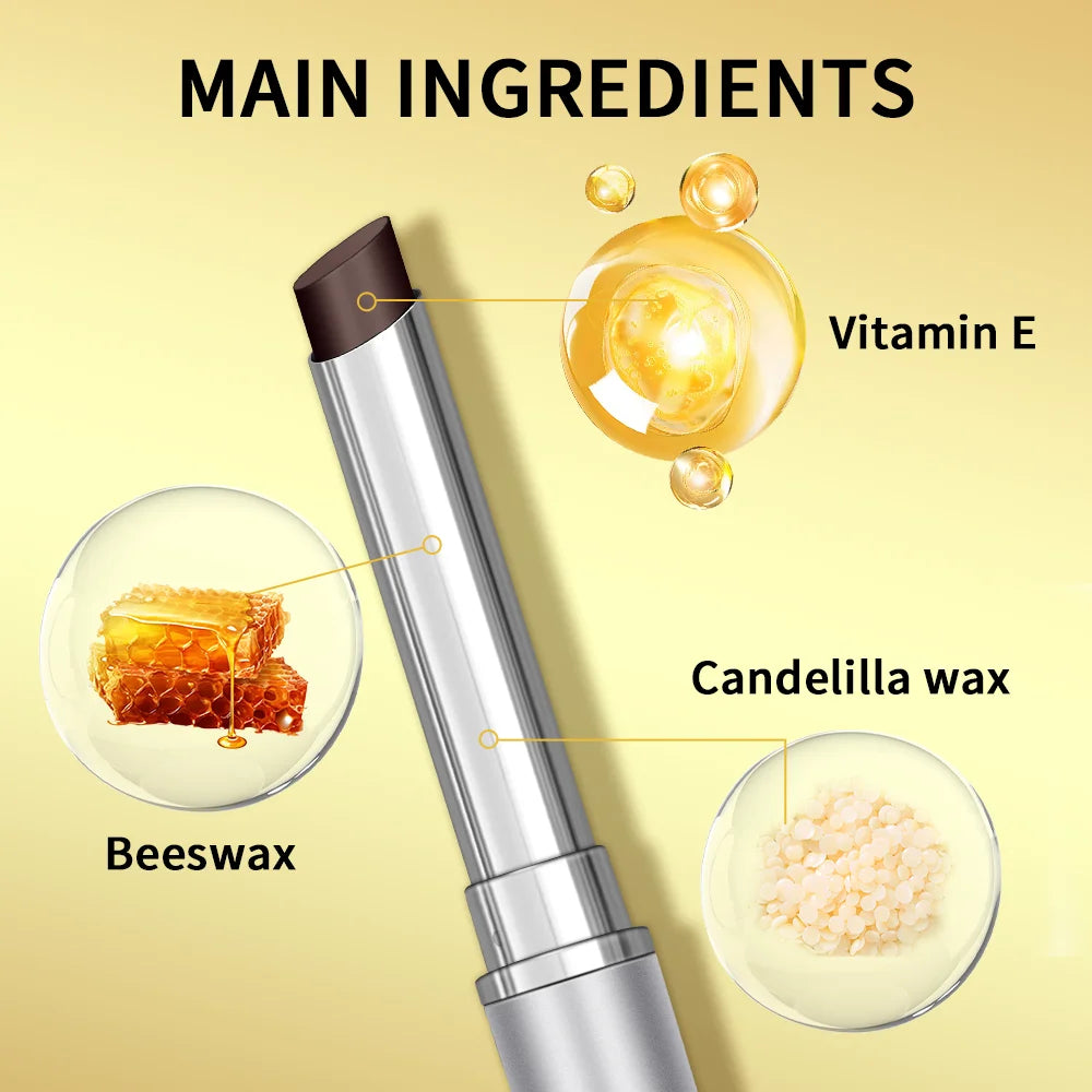 Honey Healthy Natural Colorless Lip Balm Lipstick Long Lasting Moisturizing Lips Plumper Nourish Makeup Lip Care Cosmetics Pi-Mart