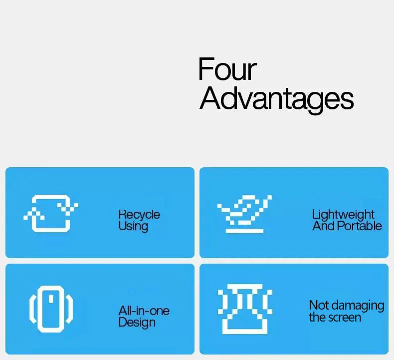 2 in 1 Mobile screen cleaning Tablet laptop cleaning Wipe car cleaning cloth Display screen spray spray Pi-Mart