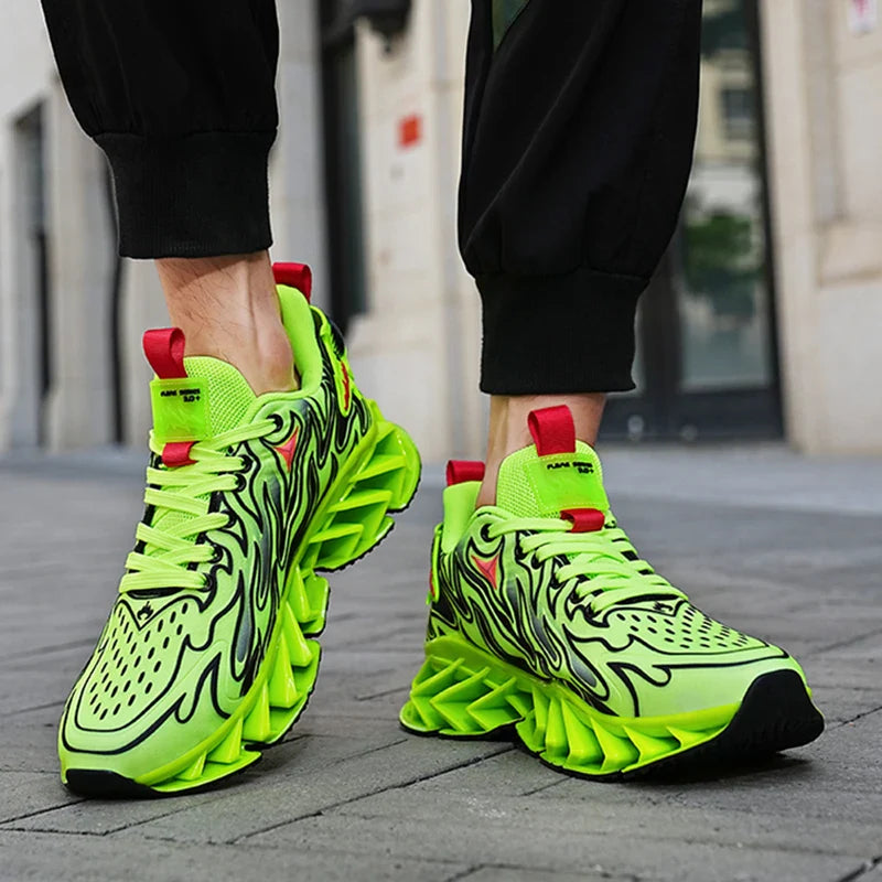 Shoes men Sneakers Male casual Mens Shoes tenis Luxury shoes Trainer Race Breathable Shoes fashion loafers running Shoes for men LadyShow.Store