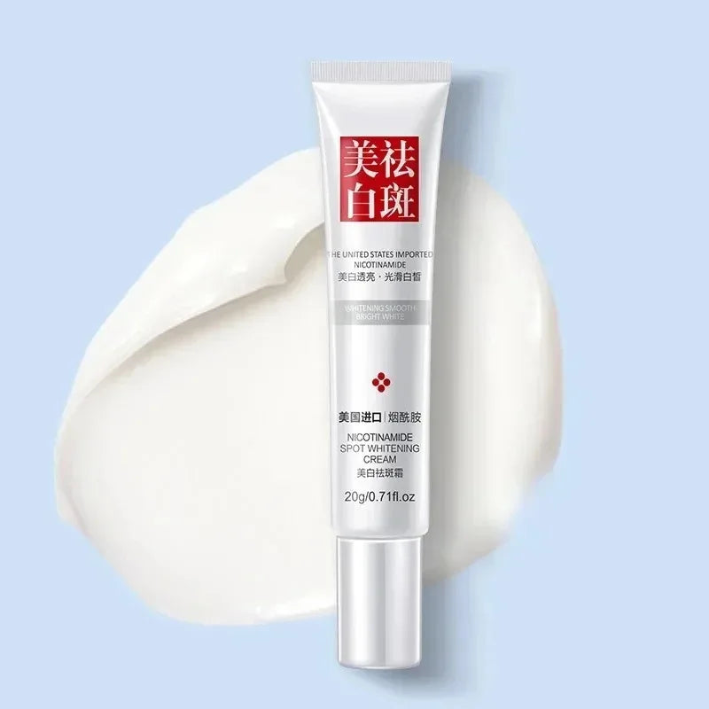 1/3/5pcs Fades Freckle Dark Spots Face Cream Niacinamide Whitening Cream Vitamin E Improve Dullness Fast Brighten Nourish Skin Pi-Mart