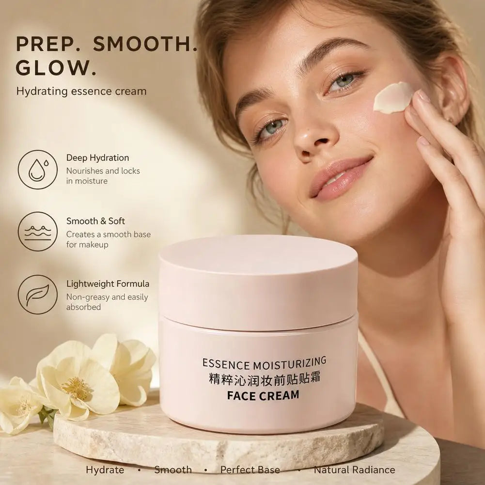 Apply the cream before makeup, moisturizing foundation cream - lasting moisturizing, creating a natural foundation Pi-Mart