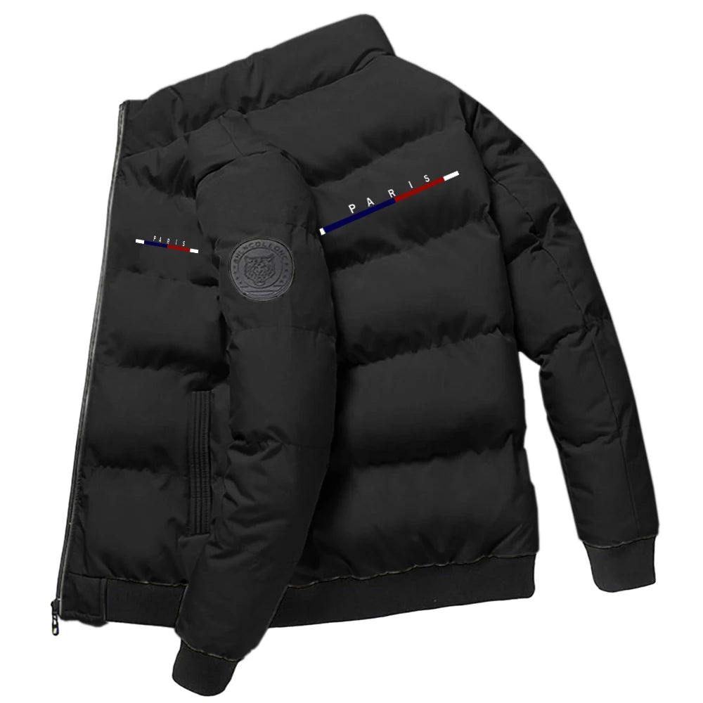 Men Down Jackets Parker Coat Parker Jacket 2025 New Thick Warm Winter Casual Cold and Waterproof Clothing Men's Puffer Jackets Pi-Mart