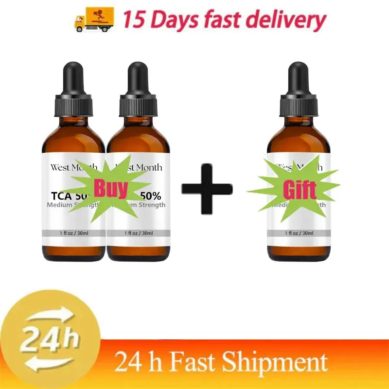 Acid Peeling Serum Chemical Exfoliant Peel For Remove Face Dark Skin Spots Whiten Lighten Melanin Peeling Solution Skin Peel Pi-Mart
