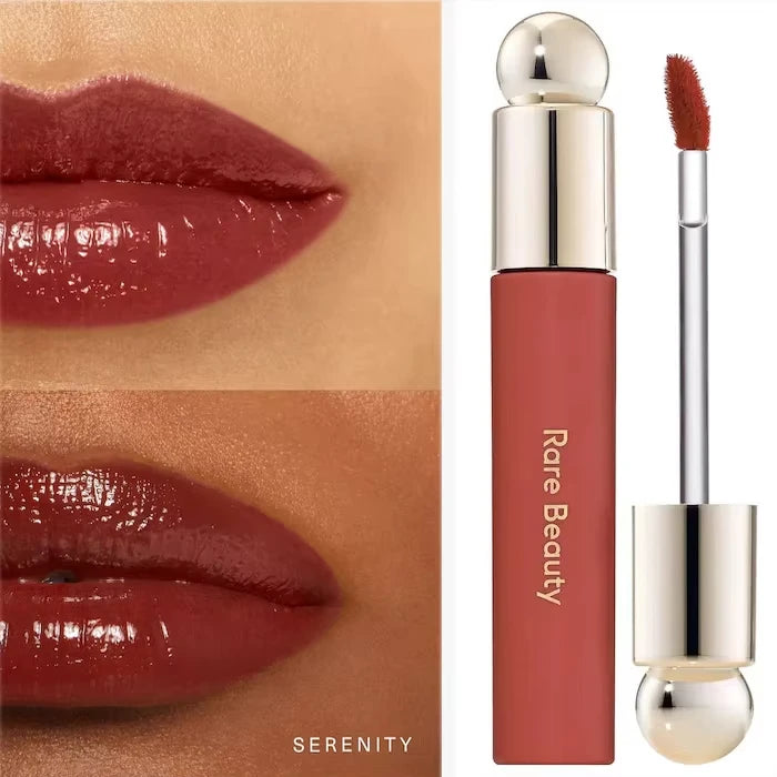 Rare Beauty Soft Pinch Tinted Lip Oil Stain Lip Gloss Delight Hope Happy Wonder Liquid Blush Makeup Cosmetics Face Eye Blusher Pi-Mart
