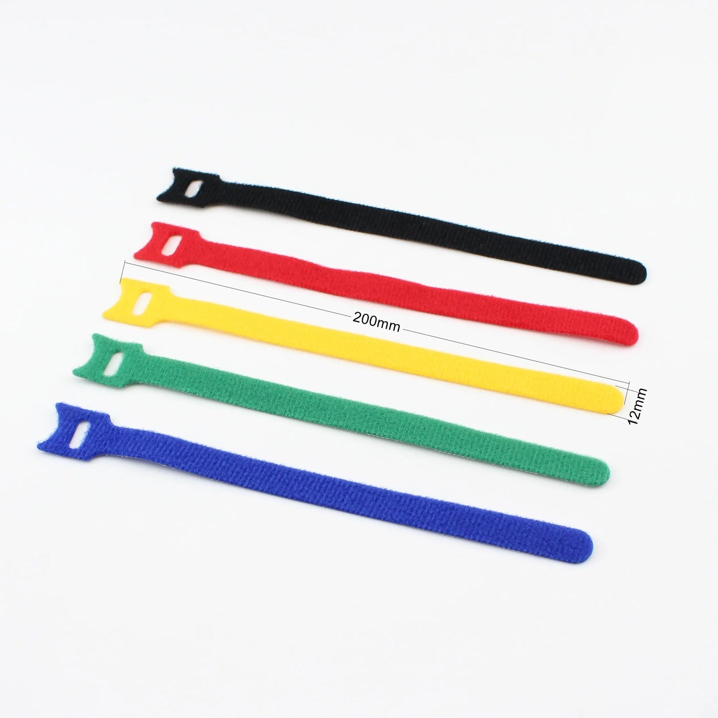 Cable Organizer 50-100pcs Cable Management Cable Winder Tape Protector for Wire Ties Phone Accessories Organizador Pi-Mart