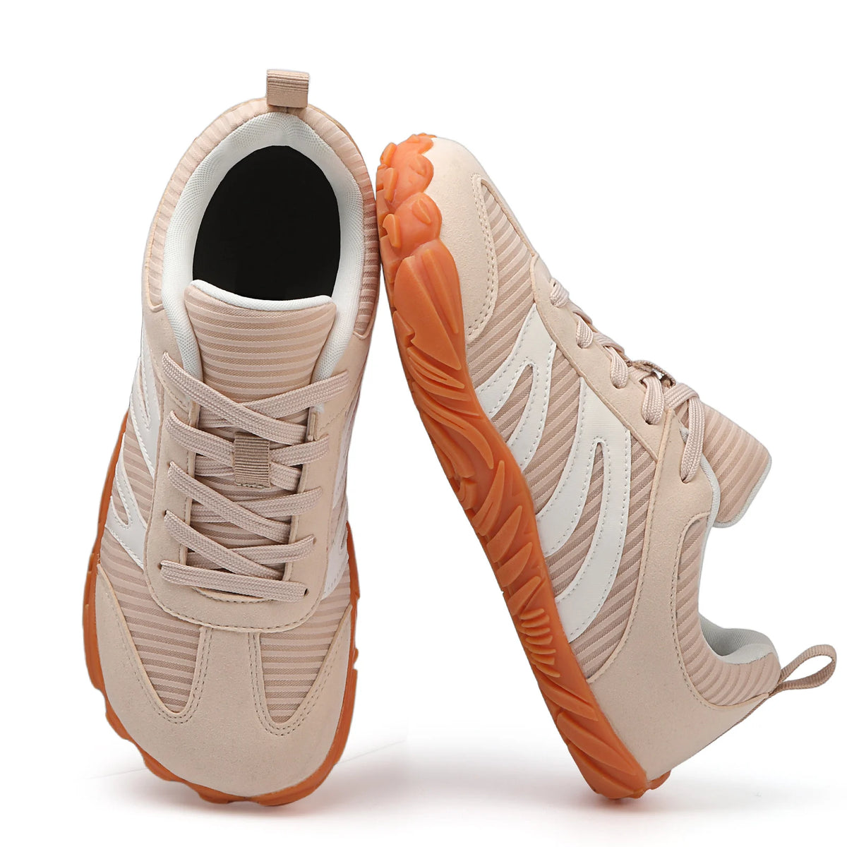 2026 New Men's Wide Shoes, Women's Outdoor Lightweight Running Sports Shoes,Scattered Soft Loose Minimalist Fashion Casual Shoes Pi-Mart