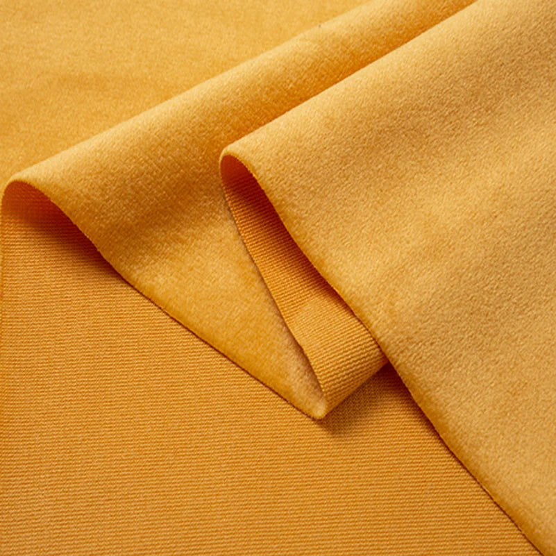 Velvet Fabric Thicken Dutch Velvet Short Plush for Upholstery Cushion Sofa Table Runners by Half Meter Pi-Mart