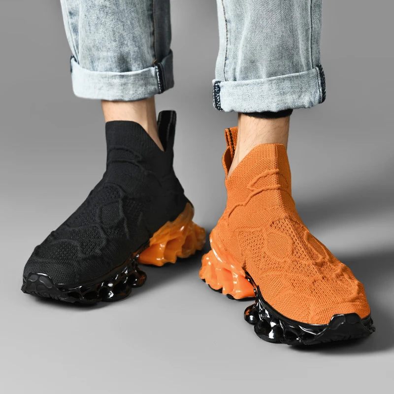 men shoes Sneakers Male Mens casual Shoes tenis Luxury shoes Trainer Race Breathable Shoes fashion loafers running Shoes for men Pi-Mart