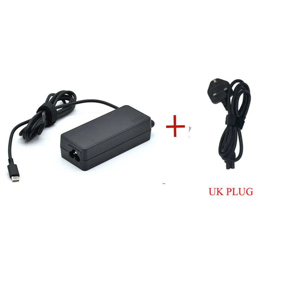 NEW 20v3.25a 65w Type-c Power Adapter Laptop Charger for Lenovo Thinkpad X1 Carbon X270 X280 T580 P51s P52s E480 E470 S2 Pi-Mart