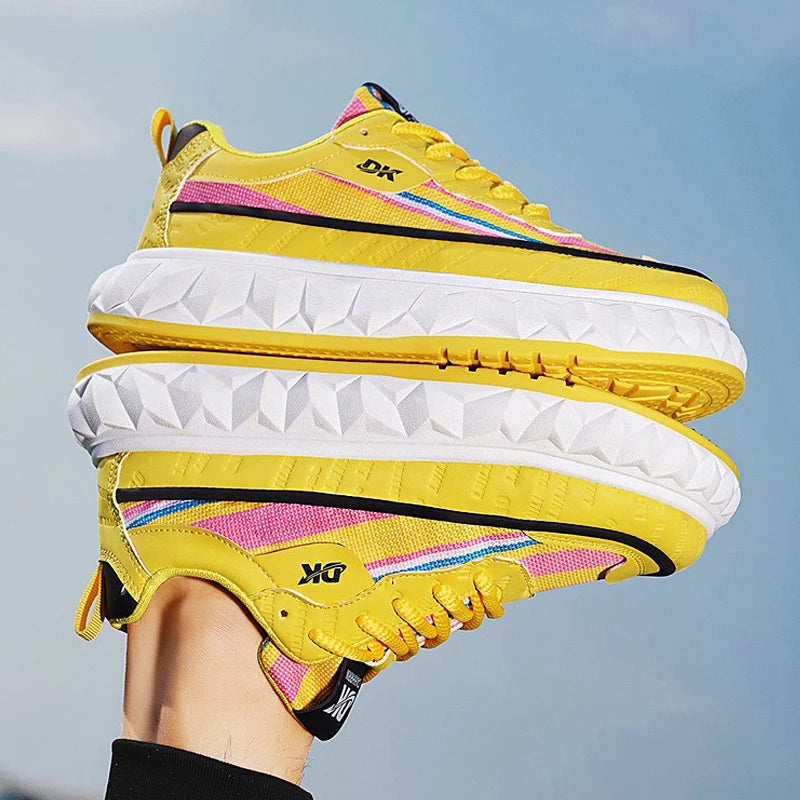 Men shoes Sneakers Male tenis Luxury shoes Mens casual Shoes Trainer Race Breathable Shoes fashion loafers running Shoes for men Pi-Mart