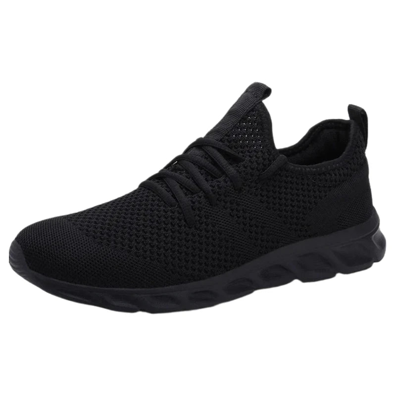 Breathable Men's Sneaker Casual Antiskid and Wear-resistant Jogging Men Sport Shoes Hot Sale Light Man Running Comfortable Pi-Mart